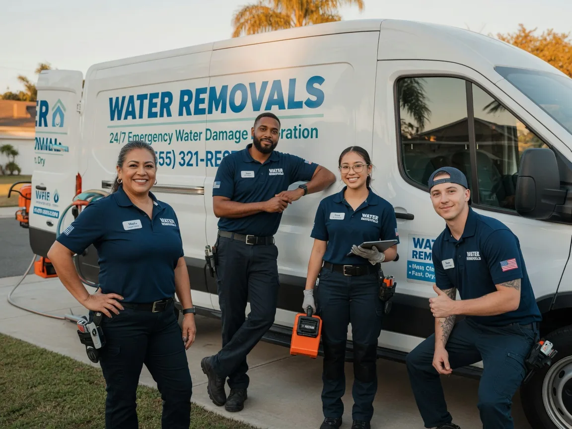 Water Removal company in Lewisburg, OH