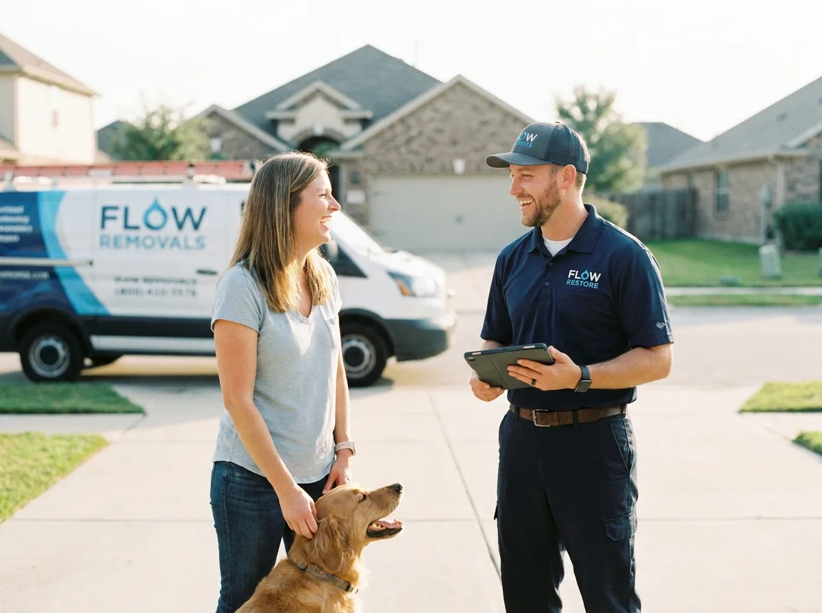 Water Removal Lewisburg, OH FAQs