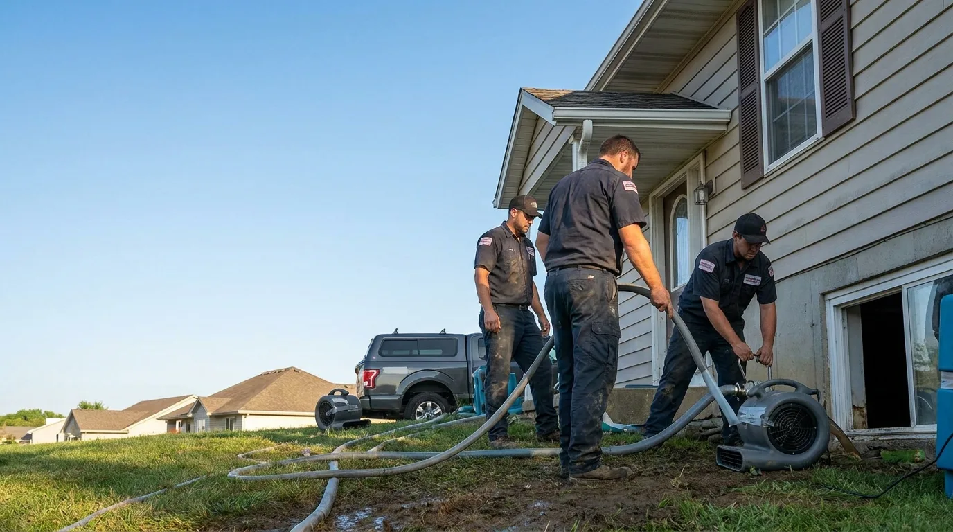 Water Removal in Lewisburg, OH near me